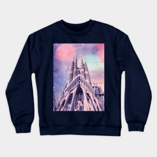 Barcelona Sagrada Familia Crewneck Sweatshirt